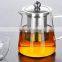borosilicate Glass stove Pot With candle direct from factory