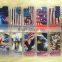 USA UK Flag Liquid Glitter Stars Bling Moving Latest Design TPU Case Cover For iPhone & Samsung