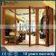 china aluminum double glass cheap folding doors designs