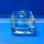 New arrival hot sale wholesale elegant square 50ml glass bottle for perfume