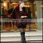 Fashion Faux Mink Fur Winter Ladies Fake Fur Shawl