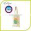 Green China Manufacturer New Style 100% Cotton Custom Logo Shoulder Tote Bag Cotton Canvas Tote Bag