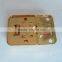 Nice Design Metal Lock For Wooden Box With Shinny Golden Color