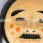custom PVC plastic face mask hard plastic mask 3D blister mask