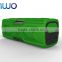 2016 OEM Customizable Logo Family NFC Mp3 Player Loud Wireless Bluetooth Speaker With Power Bank