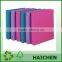 Ningbo manufacture PP/PVC cardboard with printing 3 ring binder