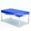 modern barcelona bench, leather bench, long bench DU-188