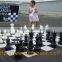 giant plastic chess pieces
