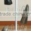 Hot selling 4 tier revolving metal shoe rack