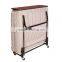 Metal Folding Bed With Wheels Convenient Hotel Extra Bed