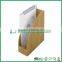 Fuboo Bamboo desk file organizer box
