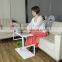 Portable Wooden Bamboo Laptop Bed Table for Laptop