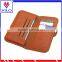 wallet universal leather phone pouch /card holder phone holder /pu leather phone case