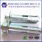 5/16x44 zinc plated combo sleeve screw sleeve