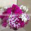Individual mini artificial silk flowers for sale