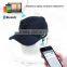 Bluetooth Music Soft Warm Beanie Hat Cap with Stereo Headphone Headset Speaker Wireless Mic Hands-free