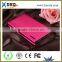 Hot large capacity dual usb portable power bank charger 12000mah