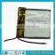 Newest 3.7V 250mah 303030 Car DVR li-ion rechargeable Battery