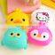 FDA approved eco-friendly cute silicone coin purse