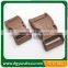 Plastic buckles with Logo
