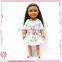 Real style 18 inch doll clothes, american girl doll fashions