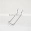 Metal plating chrome pegboard display hooks Pigg Enkel pegboard hooks with cap                        
                                                Quality Choice