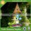 Metal Crafts With Solar Lighting Garden Decoration Wholesale