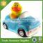 2015 hot sale yellow duck coin bank