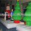 2015 inflatable christmas decoration of santa theme/santa claus/santa tree/santa snowman