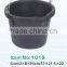 recycled rubber buckets,Industry bucket,cement pail,9L rubber barrel