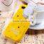 3D cute carton minnie mouse cheese silicone case cover for Iphone 5