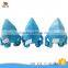 nice design cute water drop plush doll custom water drop shap plush toy