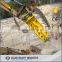 excavator attachment daemo hydraulic road breaker