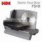 Heavy Duty Electric Meat & Food Slicer, Meat Cutter For Restaurant Home use,Silver Model FS1B
