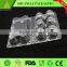 6 pcs egg packaging for chicken egg plastic tray wholesale