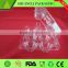 6 Packs Disposable Plastic PVC Egg Trays Transparent