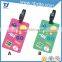 Hot!!! airline paper blank bag tag baggage tag