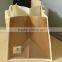 Non-woven Material and Handled Style laminated non woven bag
