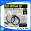 Factory supply car tv film antenna for ISDB channel with VR1/HF201/GT13/GT16 connectors