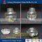 Free shipping wholesale new design with plastic screw cap fountain pen 50ml 2oz 1oz empty glass ink bottle