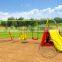 Children Outdoor Adventure Garden Swing Set With Wave Slides