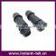 INST plastic m12 4pin connector