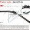 Automobiles & Motorcycles Accessories Frameless Special Windscreen Wiper Blade for Side Pin Wiper Arms
