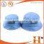 china embroidered blue cowboy hat with SGS and high quality