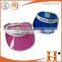 100% Acrylic sun visor caps rubber band adjust hats