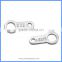 Wholesale 7x3mm Oval Shape 925 Sterling Silver Tags Charm Pendant Jewelry Connectors Findings Customize Logo Available STA-7x3mm