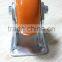 200mm mining cart wheels