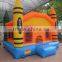 crayon inflatable mini bouncer jumpers with slide for sale