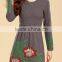 2015 Latest Design Ladies Party Wear Sweater