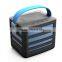 360 Degree Swivel Colorful Waterproof Wireless Bluetooth Speakers with Power Bank